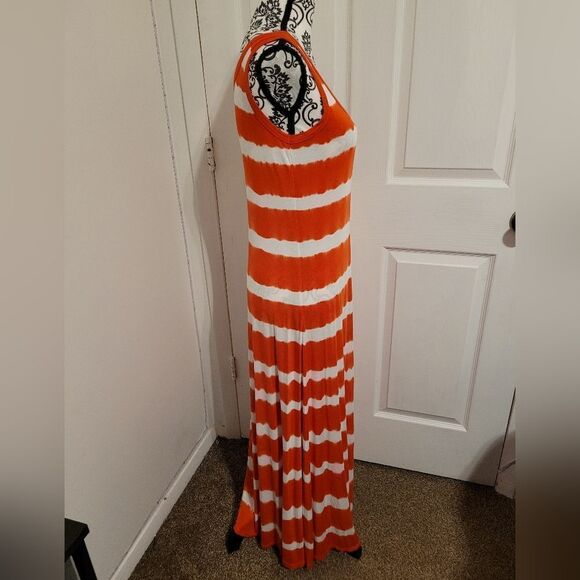 Calvin Klein tye dyed maxi dress - Picture 3 of 6